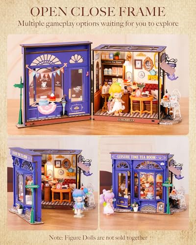 DIY Miniature House Kit for Adults