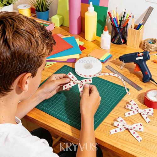 Ladybug Cotton Ribbon 3 (36 Foot)