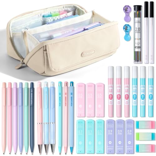 36PCS Mechanical Pencil Set with 624 Lead Refills