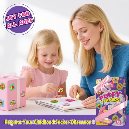 Sticker Maker for Kids (91 Count)