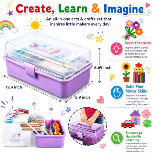 Arts and Crafts Supplies for Kids