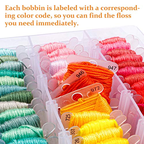 403 Pack Embroidery Kits for Adults