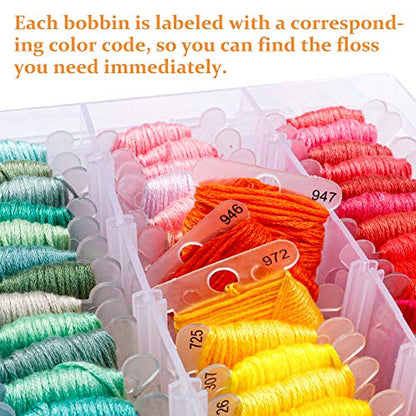 403 Pack Embroidery Kits for Adults