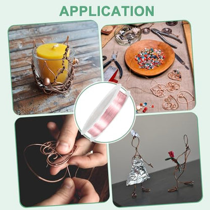 0.2 mm 32 Gauge Copper Wire for Jewelry Making