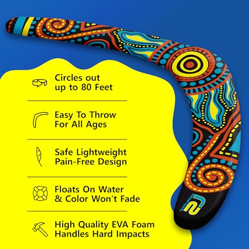 Outdoor Flying Boomerang Toy for All Ages