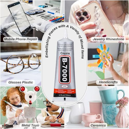 B7000 Jewelry Bead Glue for Jewelry Making