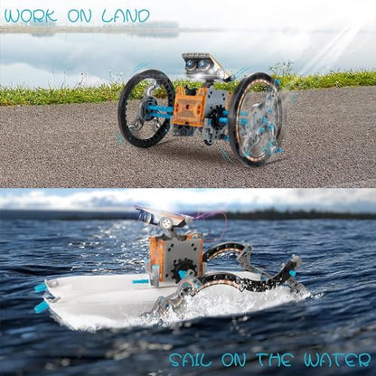 Solar Robot Kit