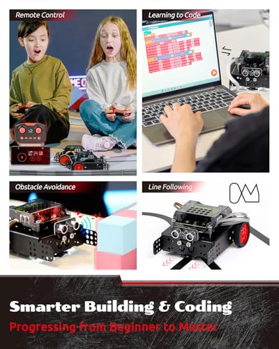 Rocky Coding Robot Car Kit for Kids 8