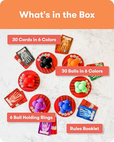 Handy Family Game for Kids and Adults Ages 8+