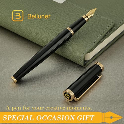Black Fountain Pen