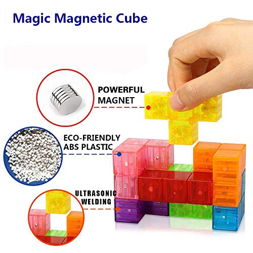 Magnetic Soma Cube Block (7 Count)