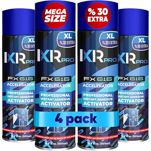Super Glue Accelerator (4 Count)