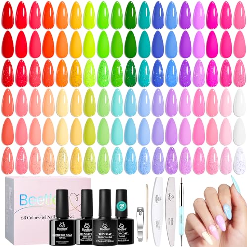 Beetles Gel Nail Polish Set
