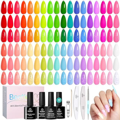 Beetles Gel Nail Polish Set