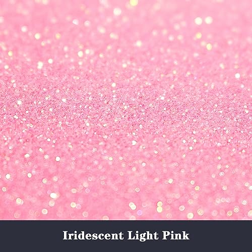 High Capacity 260g Iridescent Fine Glitter (9.17 Ounce)