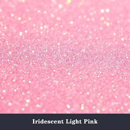 High Capacity 260g Iridescent Fine Glitter (9.17 Ounce)