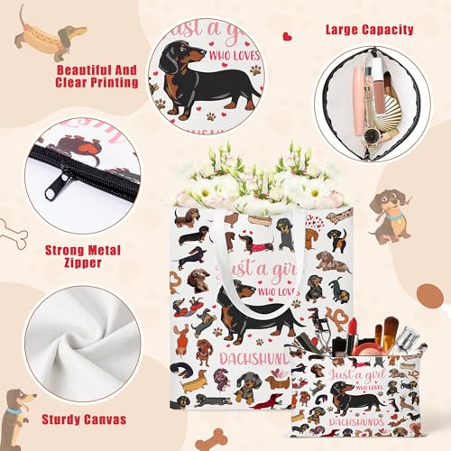 Dachshund Canvas Bag Gifts