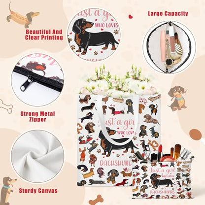 Dachshund Canvas Bag Gifts