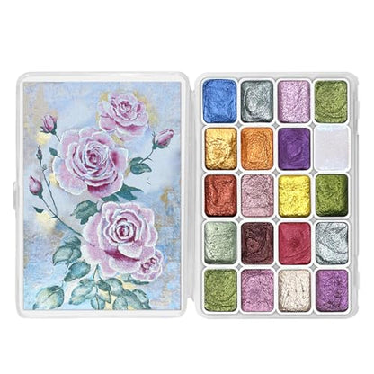 Mini Forestry Shifting Watercolor Painting Kit