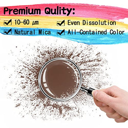 60g Mica Powder for Epoxy Resin (2.12 Ounce)
