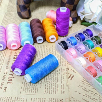 100pcs Sewing Thread kit (124 Count)