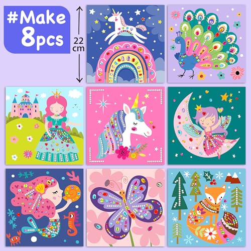 Gem Sticker Kit for Kids