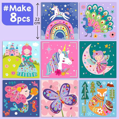 Gem Sticker Kit for Kids