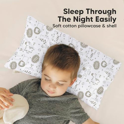 Toddler Pillow with Pillowcase