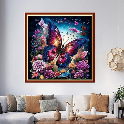 Beginners Cross Stitch Kits Stamped Full Range of Embroidery Kits for Adults DIY Cross Stitches kit Embroidery Patterns for Needlepoint kit