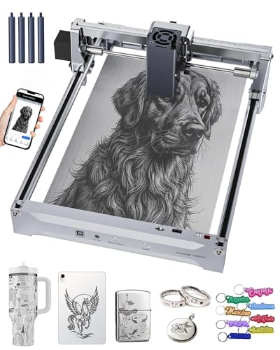 K15 Pro Infrared Laser Engraver for Metal