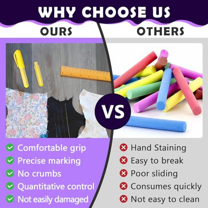 2PCS Sewing Chalk Refill