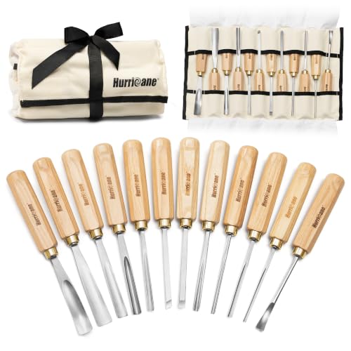 12 Piece Starter Wood Carving Tools Set