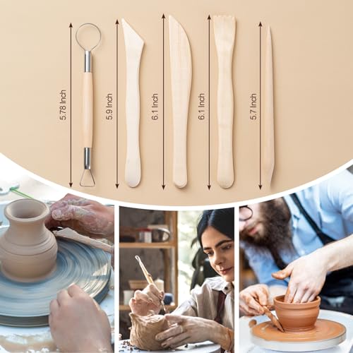 27 Pcs Polymer Clay Sculpting Tools Kit for Adults