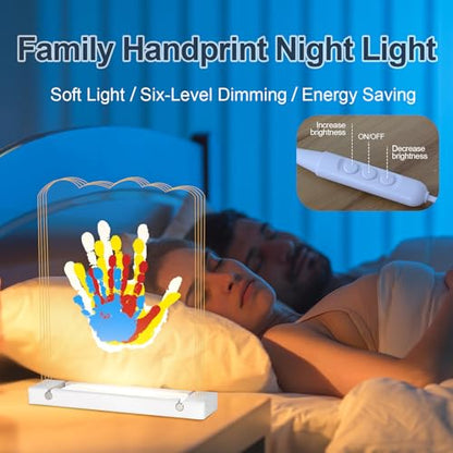 Family Handprint Kit with Light