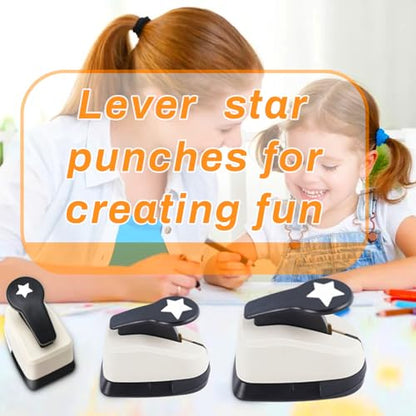 Star Hole Punch (3 Count)
