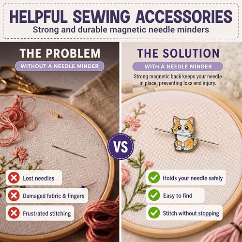 Magnetic Needle Minder