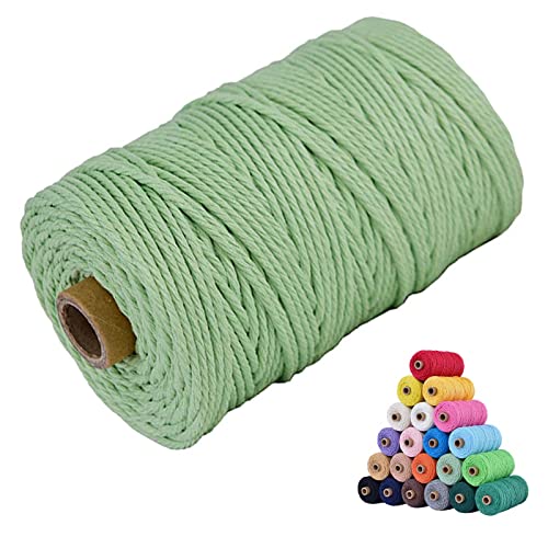 Macrame Cotton Cord 4mm x 109Yards (109 yards yards)