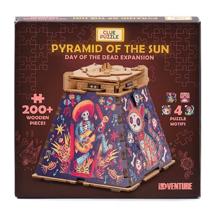 Cluepuzzle Pyramid of the Sun