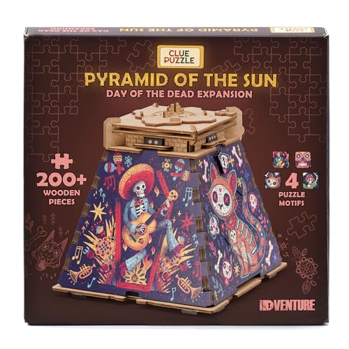 Cluepuzzle Pyramid of the Sun