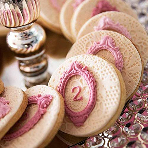 Photo Frame Silicone Mold (3 Count)