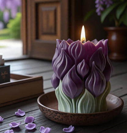 Cylinder Candle Molds