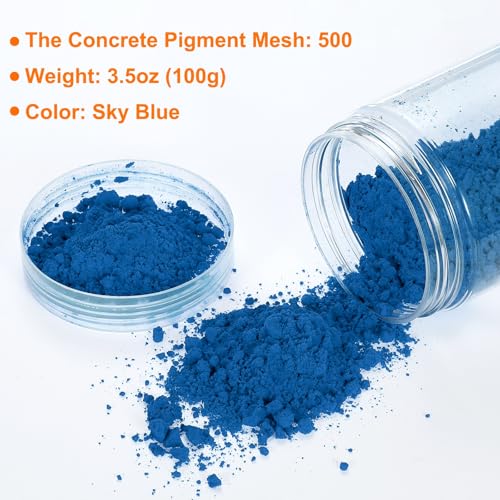 Iron Oxide Powder Concrete Pigment 500 Mesh 3.5oz (28.2 Ounce)