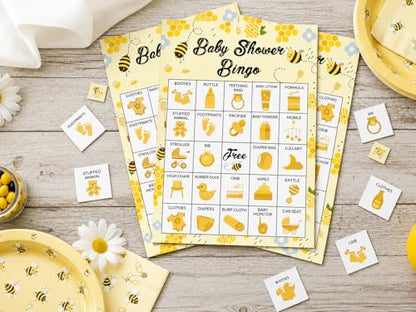 Baby Shower Bingo