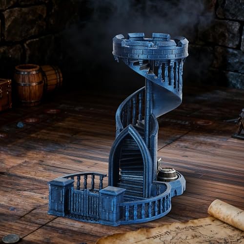 Dice Rolling Tower and Tray