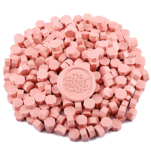 360Pcs Dusty Pink Sealing Wax Beads (360 Count)