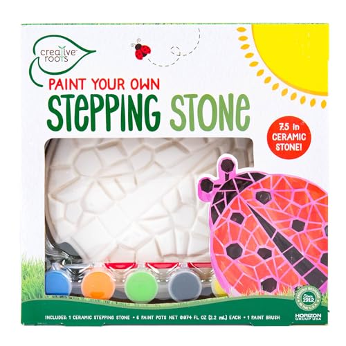 Mosaic Ladybug Stone