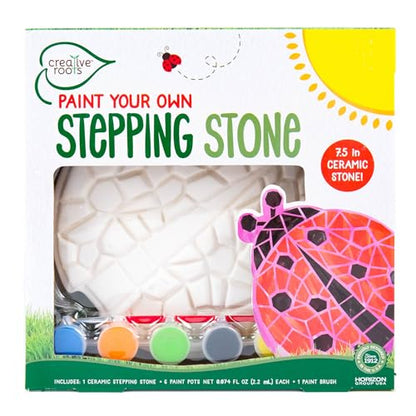 Mosaic Ladybug Stone