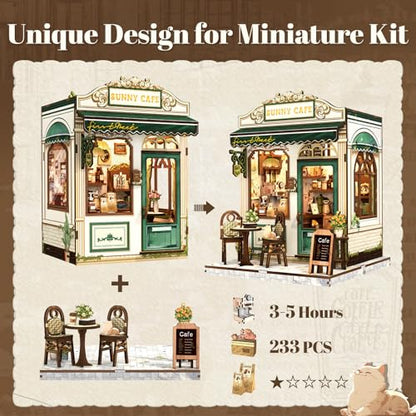 Book Nook Kit Miniature House