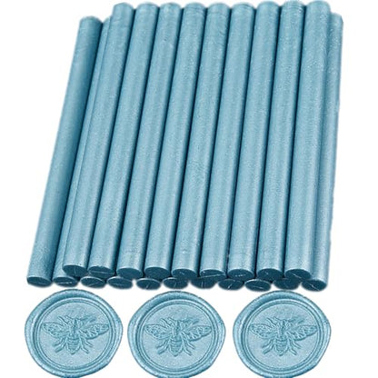 Wax Seal Sticks Blue (20 Count)