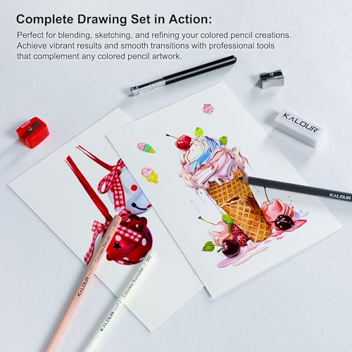 Colored Pencil Accessory Kit (10 Count)